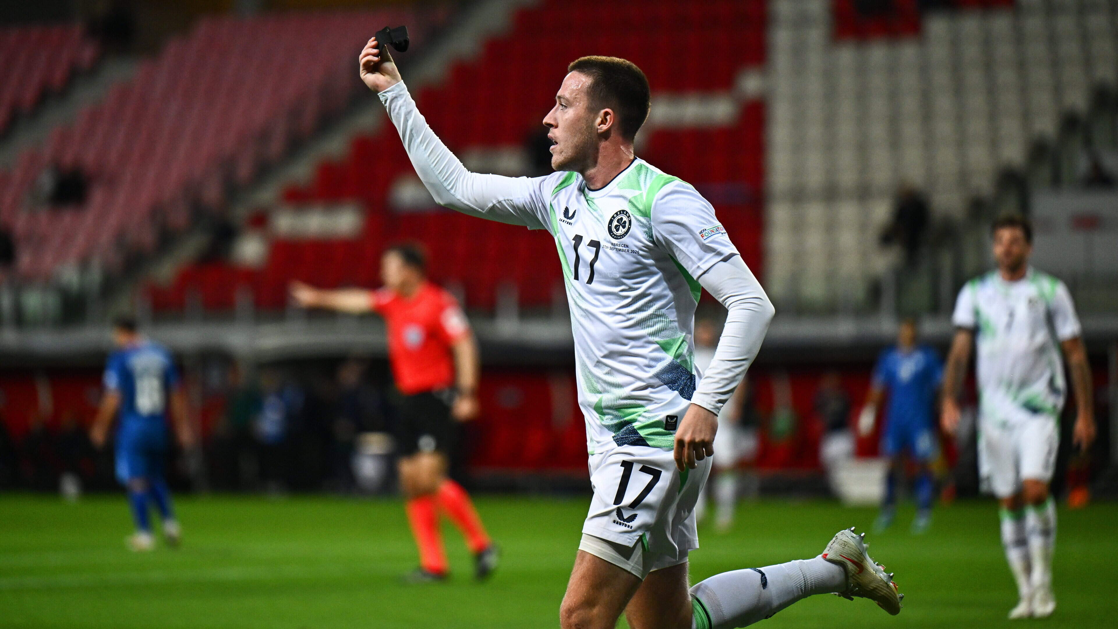 Points won but little gained for Ireland after contentious fixture against Israel goes ahead